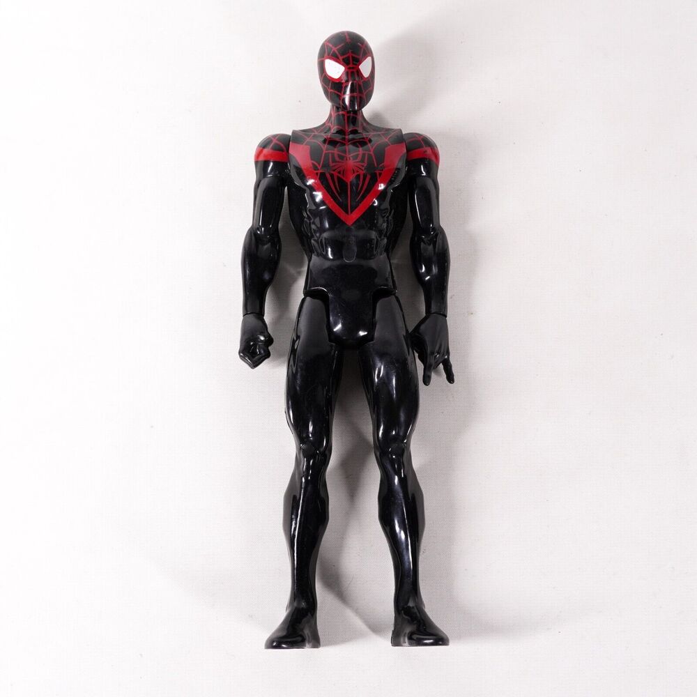 12" Spider Man Avengers Titan Heroes Series Miles Morales Marvel Action Figure